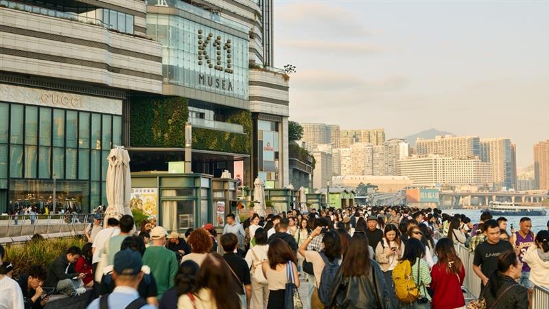 95万人次入境！2026香港旅游业强劲开局 中环观察(图3)