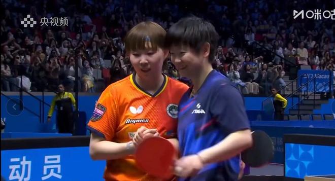 九游app：朱雨玲夺冠不到24小时恶心的一幕发生孙颖莎、王曼昱都被牵连(图3)