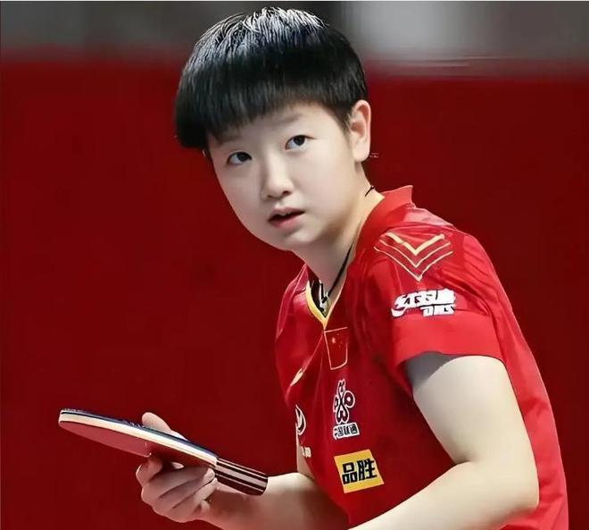 九游app：朱雨玲夺冠不到24小时恶心的一幕发生孙颖莎、王曼昱都被牵连(图9)