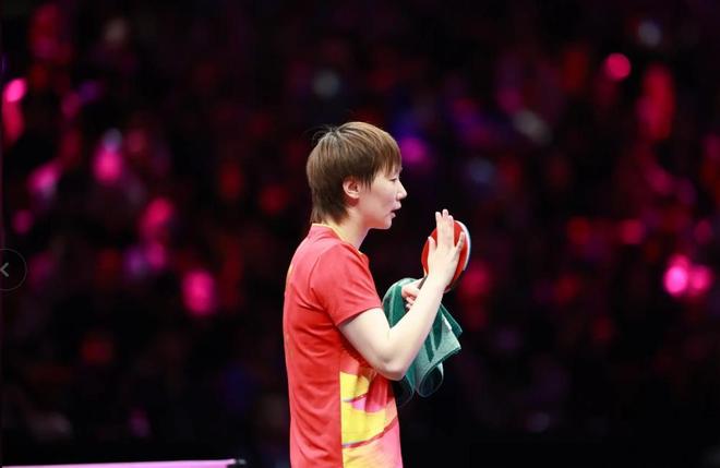 九游app：朱雨玲夺冠不到24小时恶心的一幕发生孙颖莎、王曼昱都被牵连(图11)