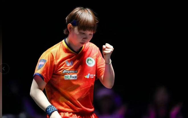 九游app：朱雨玲夺冠不到24小时恶心的一幕发生孙颖莎、王曼昱都被牵连(图12)