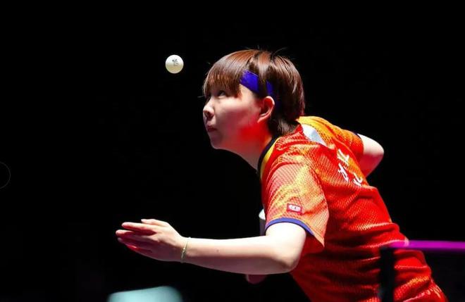 九游app：朱雨玲夺冠不到24小时恶心的一幕发生孙颖莎、王曼昱都被牵连(图8)