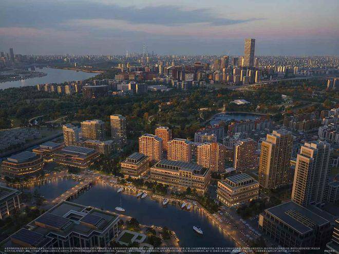 前滩滨江道 (官方售楼处) 电话 - 前滩滨江道销售中心 - 环境户型价格地址楼盘详情配套电话交房时间配套交房时间(图3)