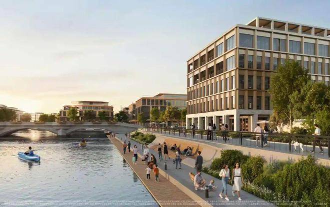 前滩滨江道 (官方售楼处) 电话 - 前滩滨江道销售中心 - 环境户型价格地址楼盘详情配套电话交房时间配套交房时间(图13)