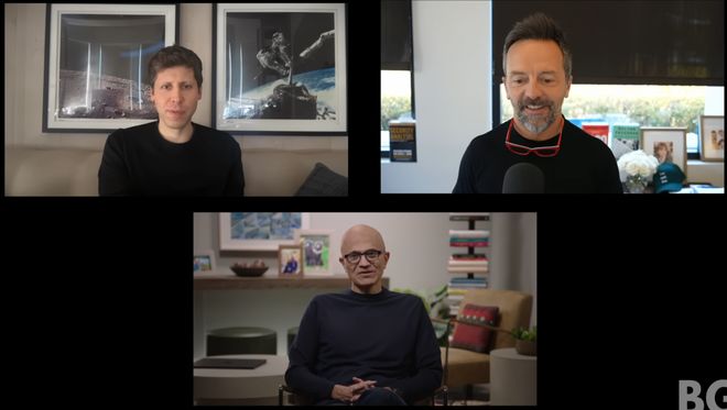 奥特曼和纳德拉艰难重组后首次对谈：「我们是天作之合！」(图2)