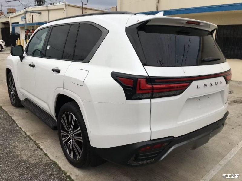 全新一代平行进口雷克萨斯LX美规版四川最新报价