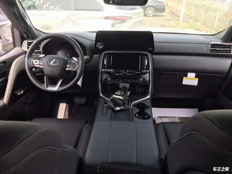 全新一代平行进口雷克萨斯LX美规版四川最新报价(图2)