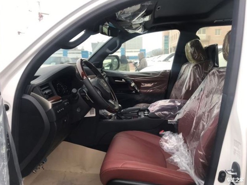 全新一代平行进口雷克萨斯LX美规版四川最新报价(图5)