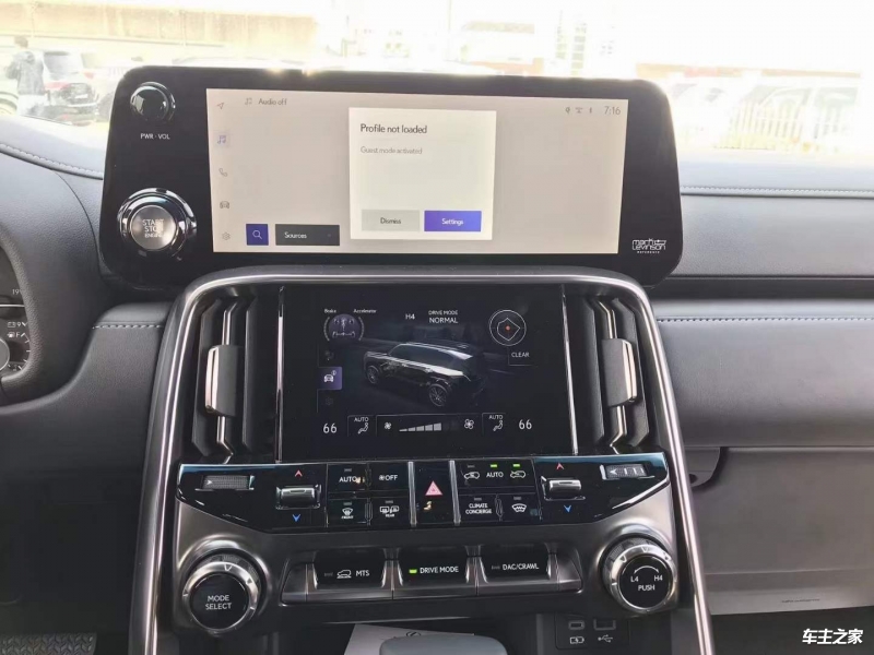 全新一代平行进口雷克萨斯LX美规版四川最新报价(图4)