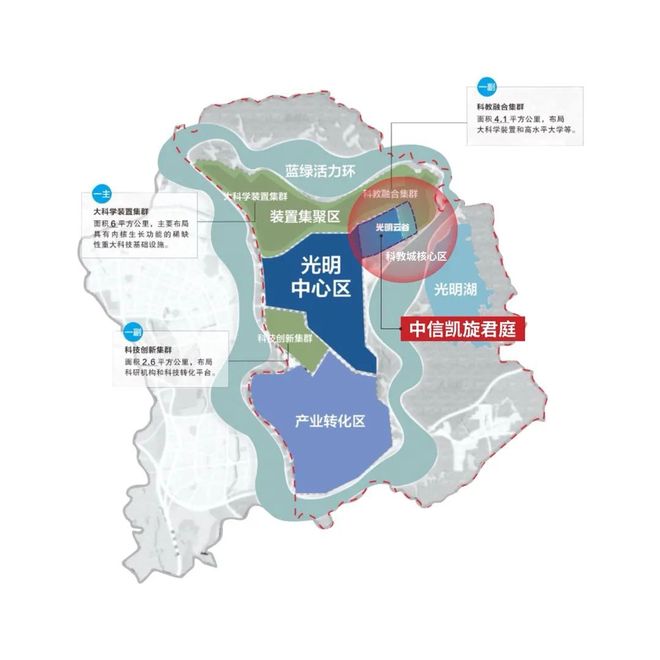 光明【宏发天汇城公寓】69-79㎡带燃气阳台地处大仟里旁(图5)