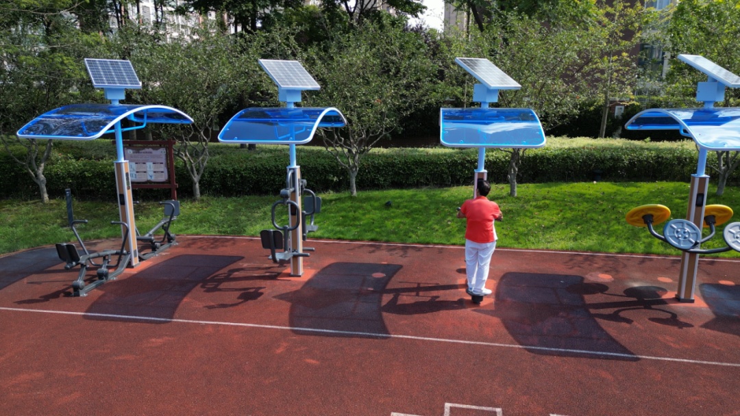 三明沙县龙湖智慧体育公园改造升级全新亮相 春节休闲健身遛娃好去处