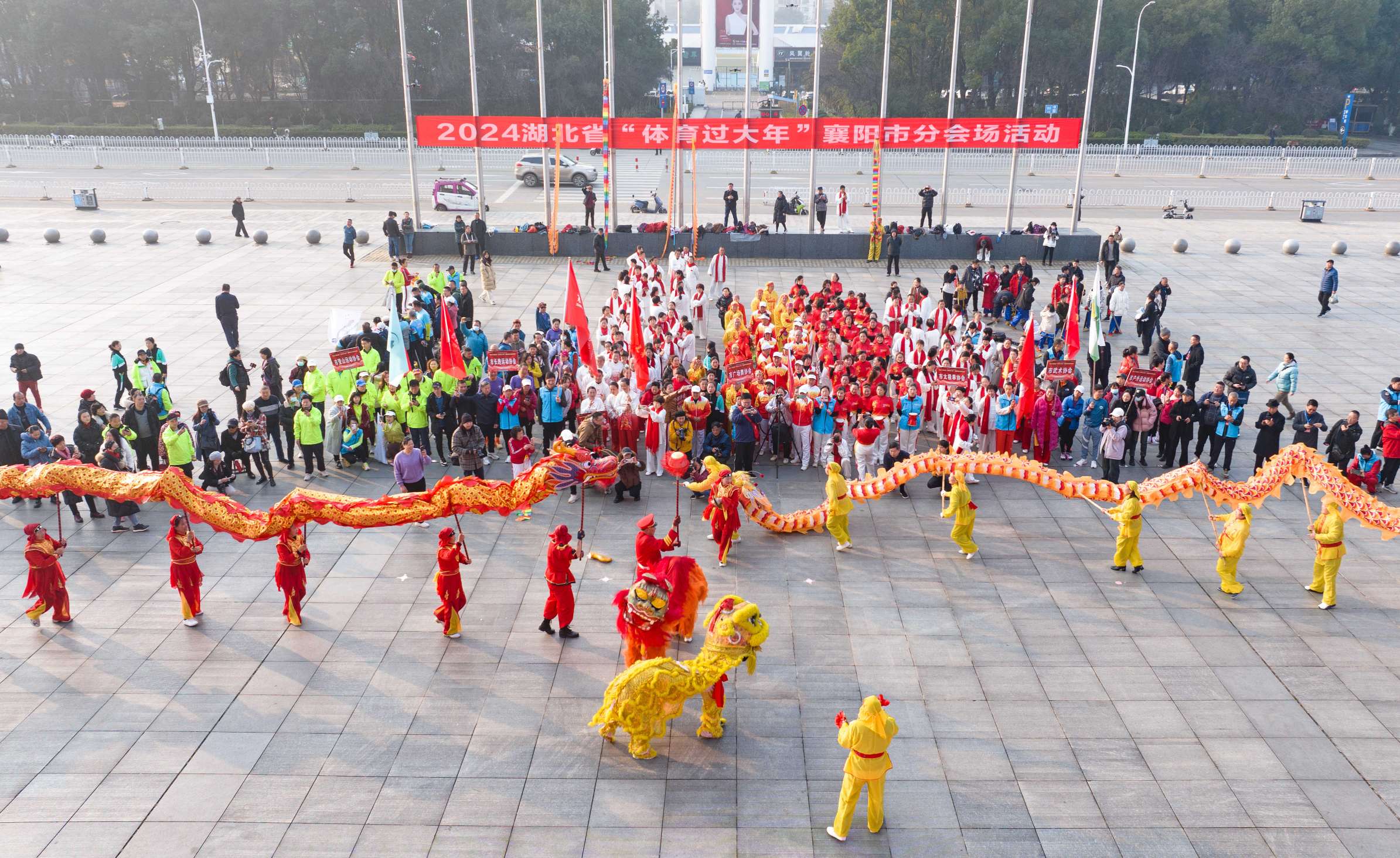 中国击剑队赛场练兵