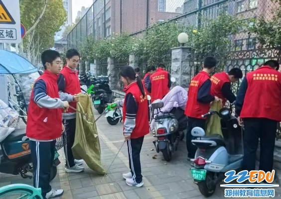 郑州市第九中学2025年“十件大事”揭晓(图11)