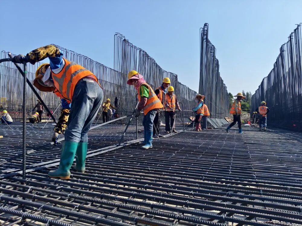 新华社关注：海岛春来早实干筑新程——海南自贸港封关后重大项目建设一线走访