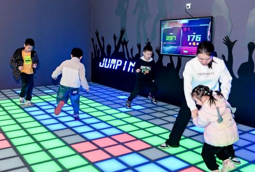 葛帅：走进OWANGE运动超乐场的数字运动世界(图6)