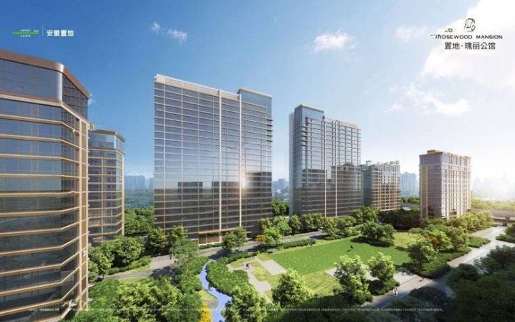 【合肥热销楼盘排行榜】置地瑰丽公馆营销中心VIP客户免费咨询电话