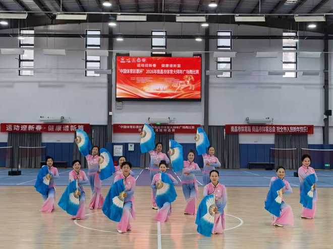 九游体育：南昌：“金角银边”建起运动角 “嵌入式”场馆催生赛事热(图4)