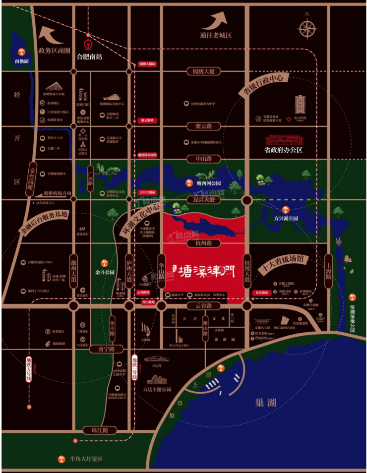 合肥滨湖区房价排行榜-滨湖区优质楼盘-楼盘排行榜(图6)