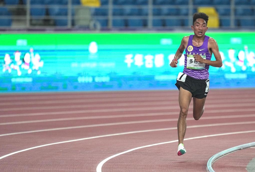 追光丨67年来西藏体育缘何巨变(图6)