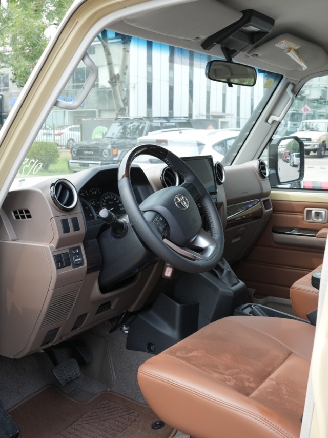 24款丰田酷路泽LC76 28T 柴油自动版最新价格60来万提车(图3)