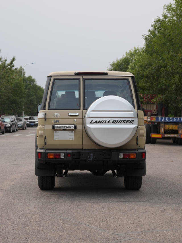 24款丰田酷路泽LC76 28T 柴油自动版最新价格60来万提车(图6)