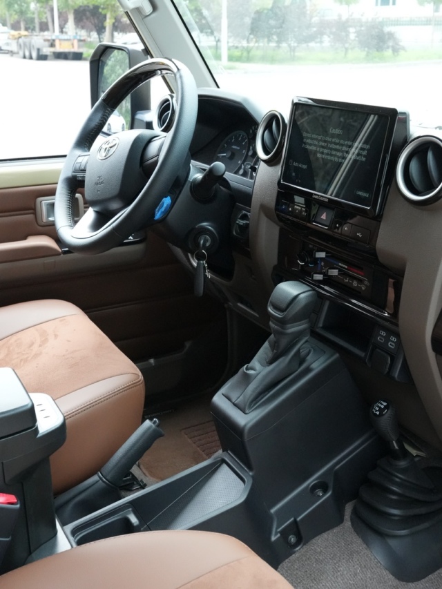 24款丰田酷路泽LC76 28T 柴油自动版最新价格60来万提车(图5)