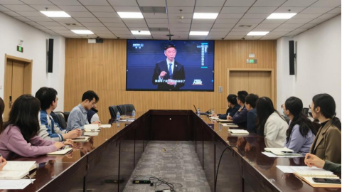 市南区大数据局2026年度“数智先锋讲堂”正式启动(图1)