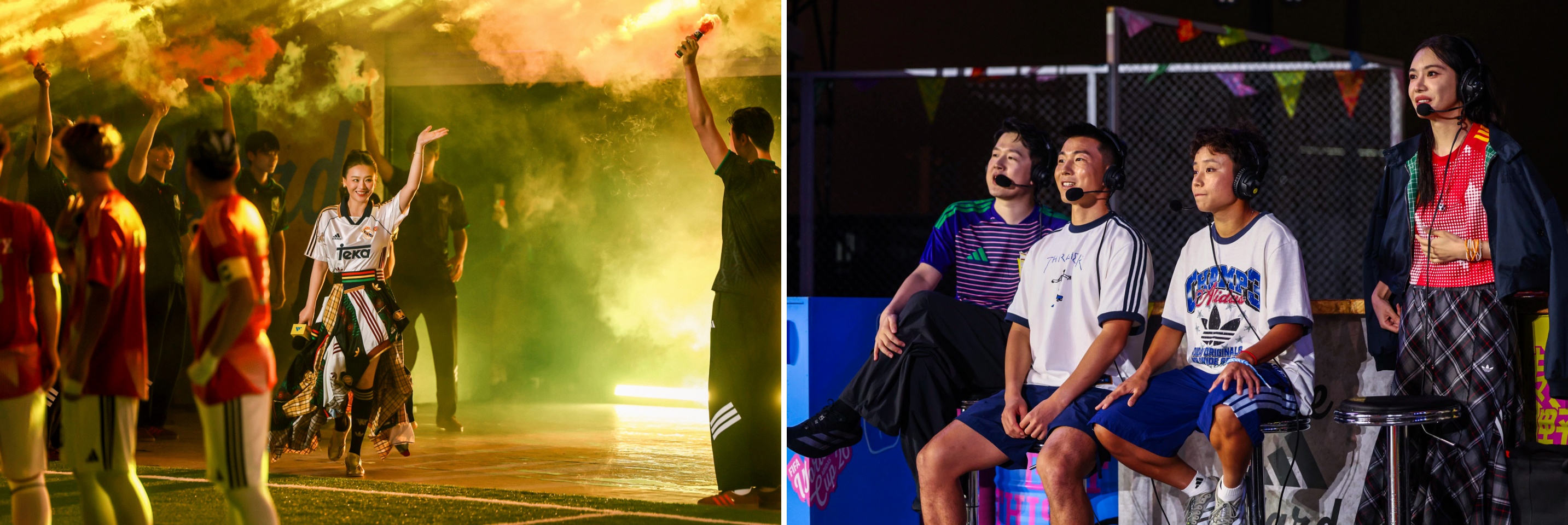 九游体育：阿迪达斯26年FIFA世界杯传奇野场燃动上海近万人共赴足球盛夏之约(图2)