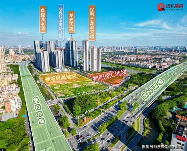 1万㎡成交!东建夺奇槎一线江景靓地可做超新规!(图6)