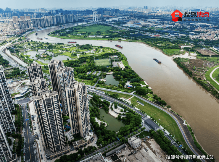 1万㎡成交!东建夺奇槎一线江景靓地可做超新规!(图8)