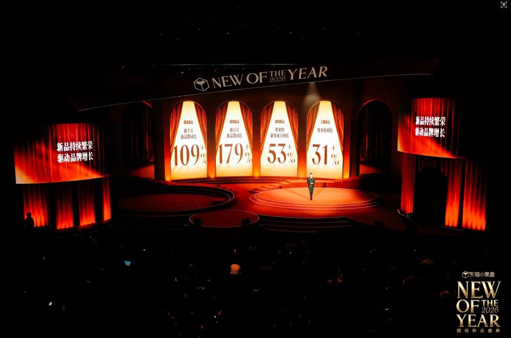 天猫发布2026新品战略：投入亿级流量联动顶级IP扶持优质新品