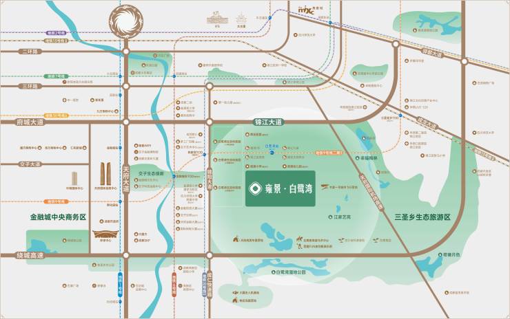 成都【雍景白鹭湾】售楼部电话(已认证)- 最新优惠活动与项目进度更新查看房价走势、热销户型详情。(图4)