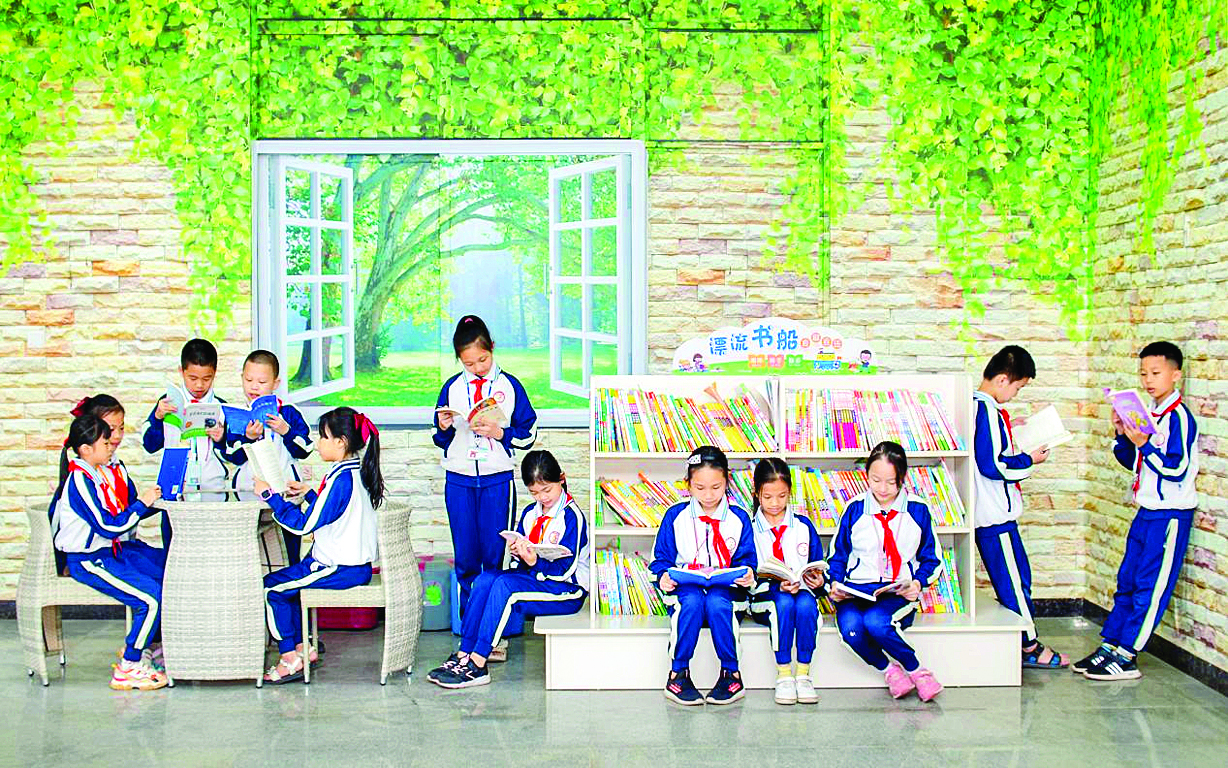 九游体育：仲恺高新区：让每个孩子享有公平而优质的教育(图4)