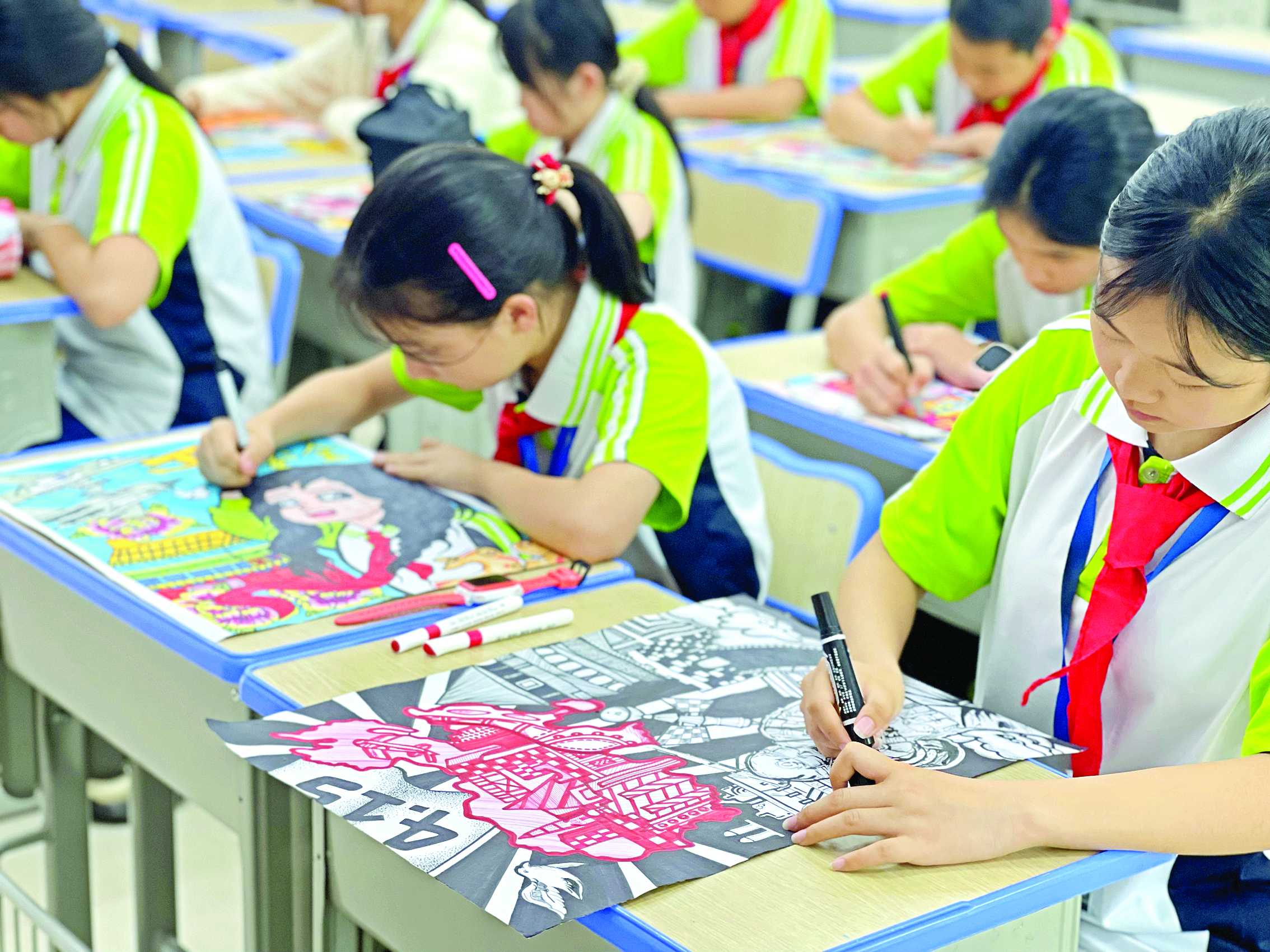 九游体育：仲恺高新区：让每个孩子享有公平而优质的教育(图5)